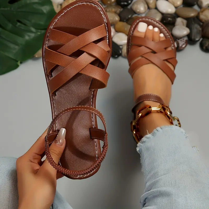 Valenzora | Orthopädische Feder-Sandalen