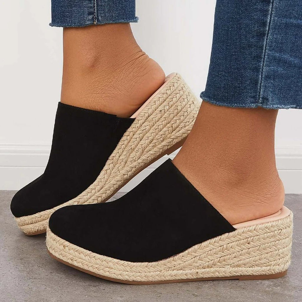 Valenzora | Suede sandals