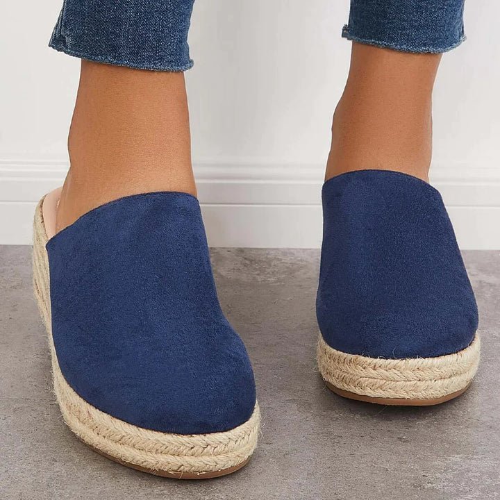 Valenzora | Suede sandals