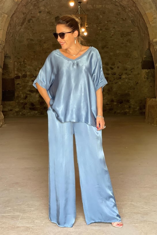 Valenzora | V-neck 2-piece set