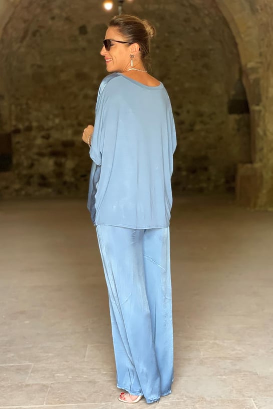Valenzora | V-neck 2-piece set