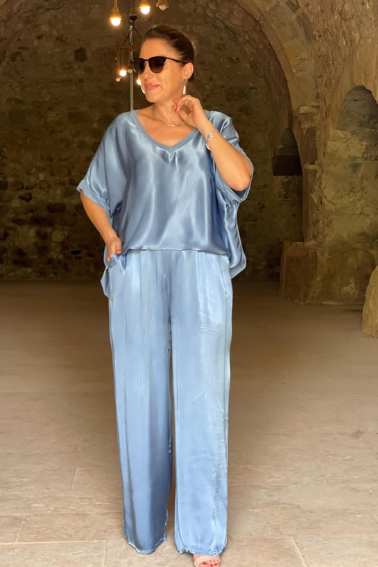 Valenzora | V-neck 2-piece set