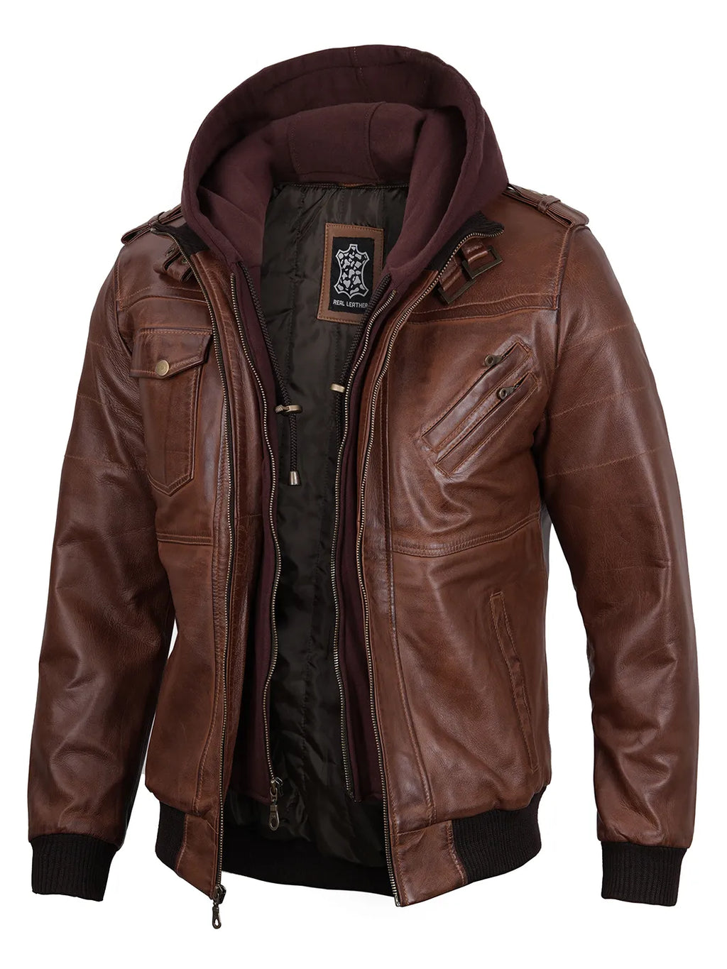 Valenzora | Leather jacket