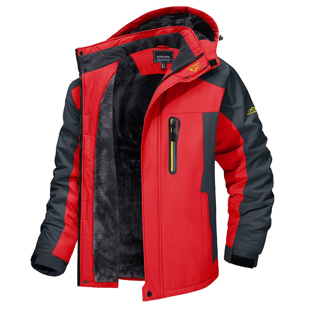Valenzora | Comfortable long-sleeved winter jacket