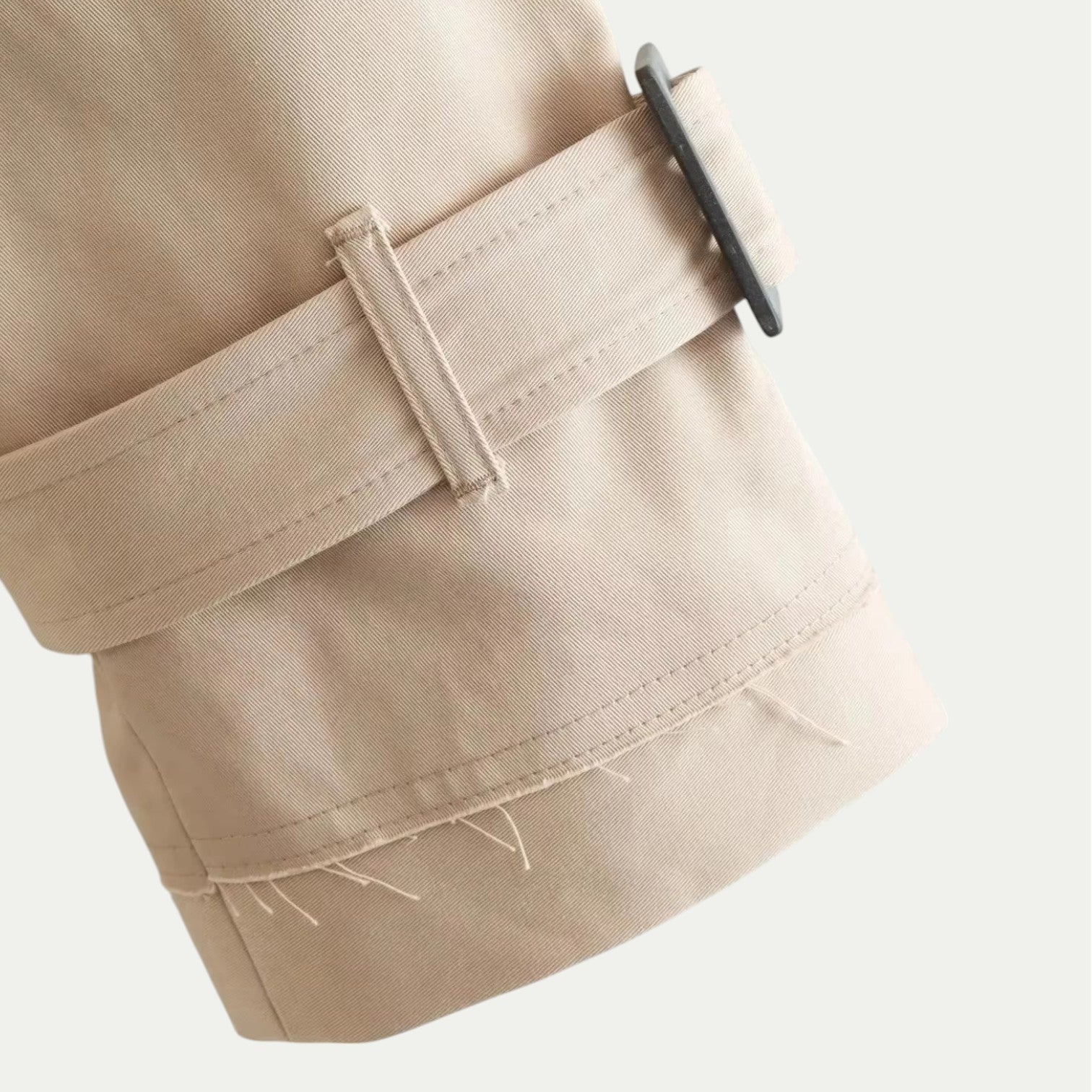 Valenzora | Eleganter Vintage-Trenchcoat aus hochwertigem Stoff