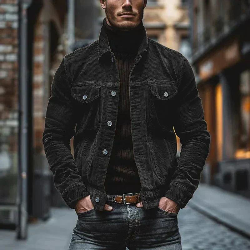 Valenzora | Retro corduroy jacket