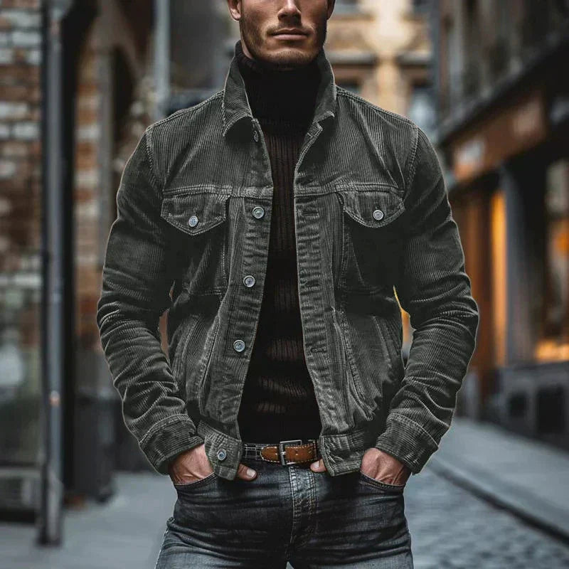 Valenzora | Retro corduroy jacket