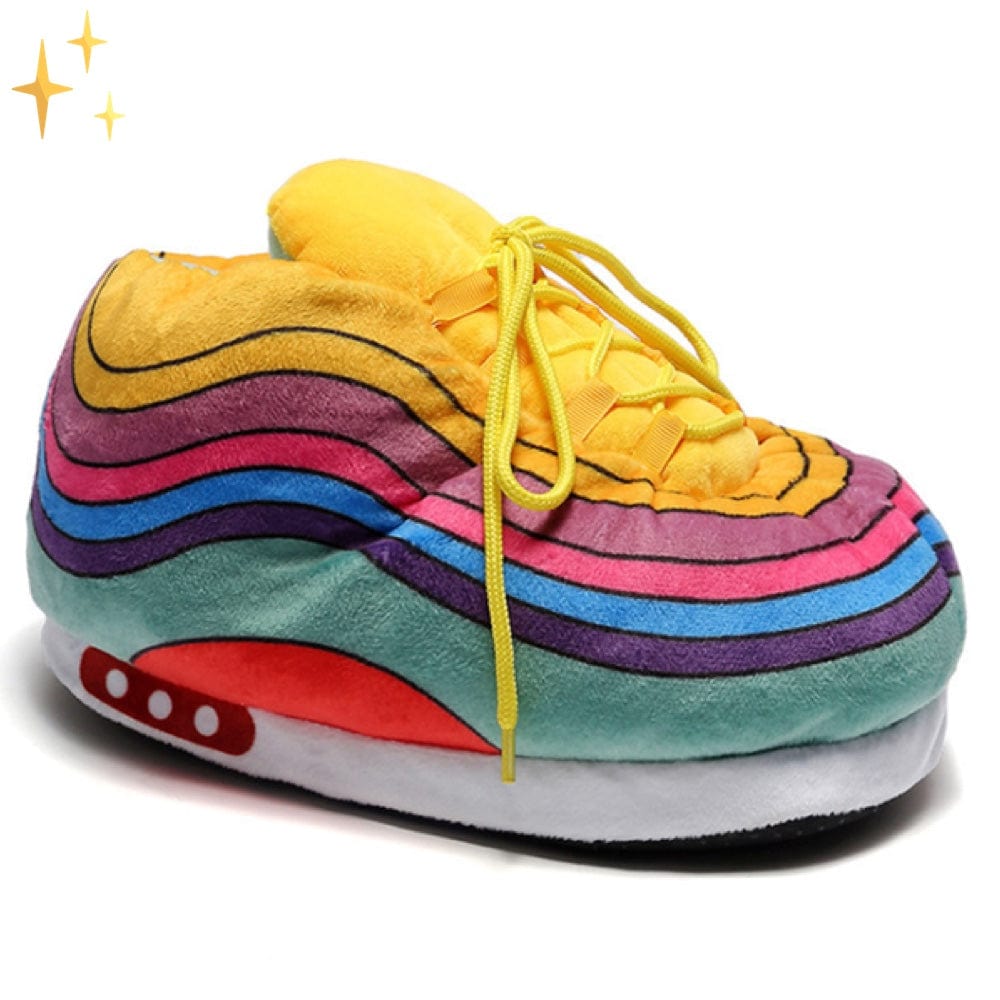 Valenzora | Sneaker slippers in trendy colors with non-slip surface for comfortable comfort at home