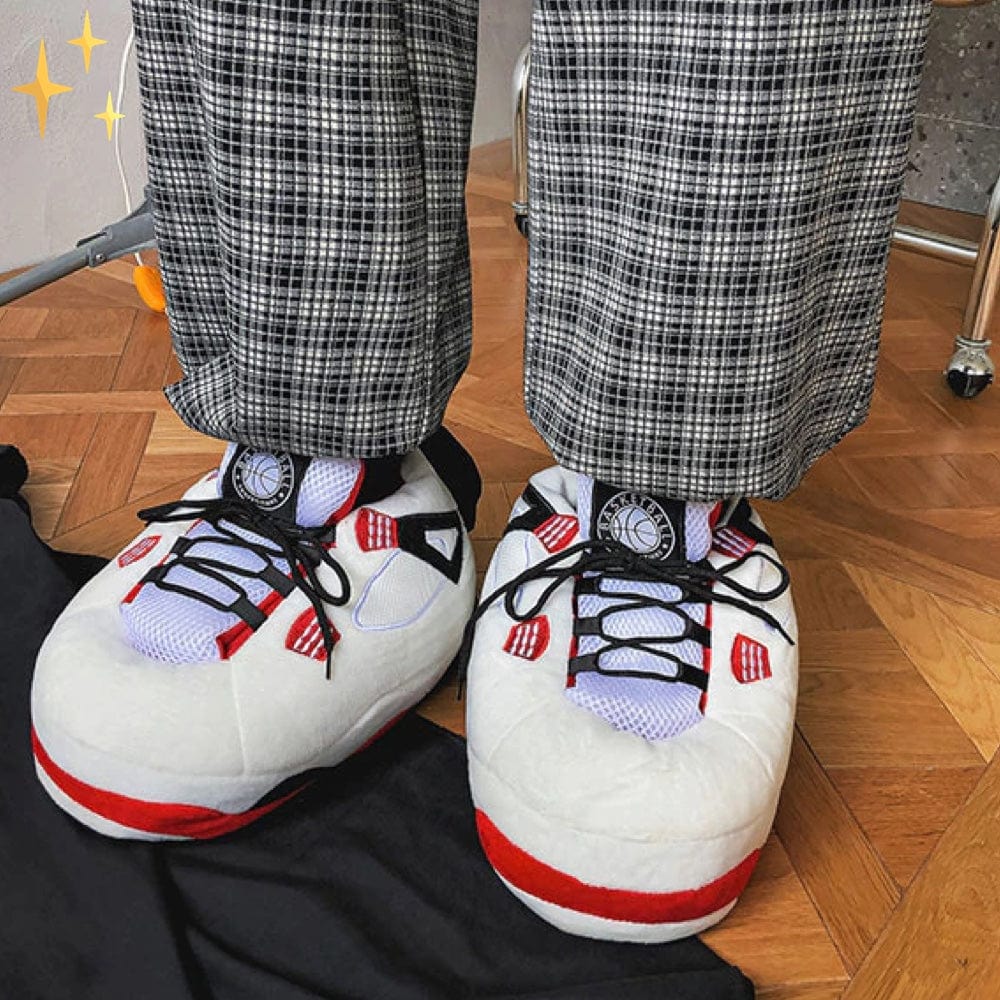 Valenzora | Sneaker-Hausschuhe in angesagten Farben mit rutschfester Oberfläche für gemütlichen Komfort zu Hause
