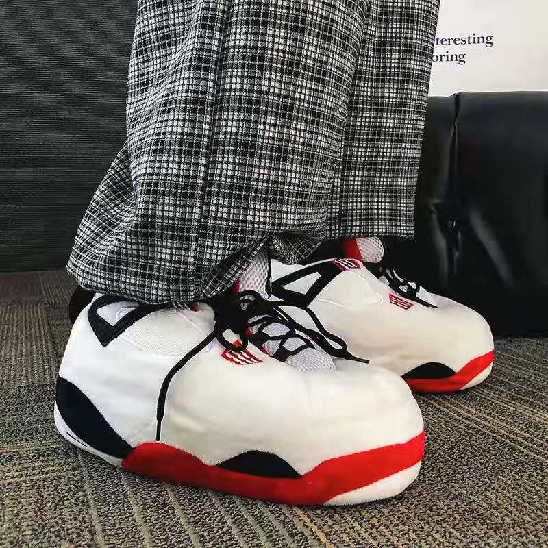 Valenzora | Sneaker-Hausschuhe in angesagten Farben mit rutschfester Oberfläche für gemütlichen Komfort zu Hause