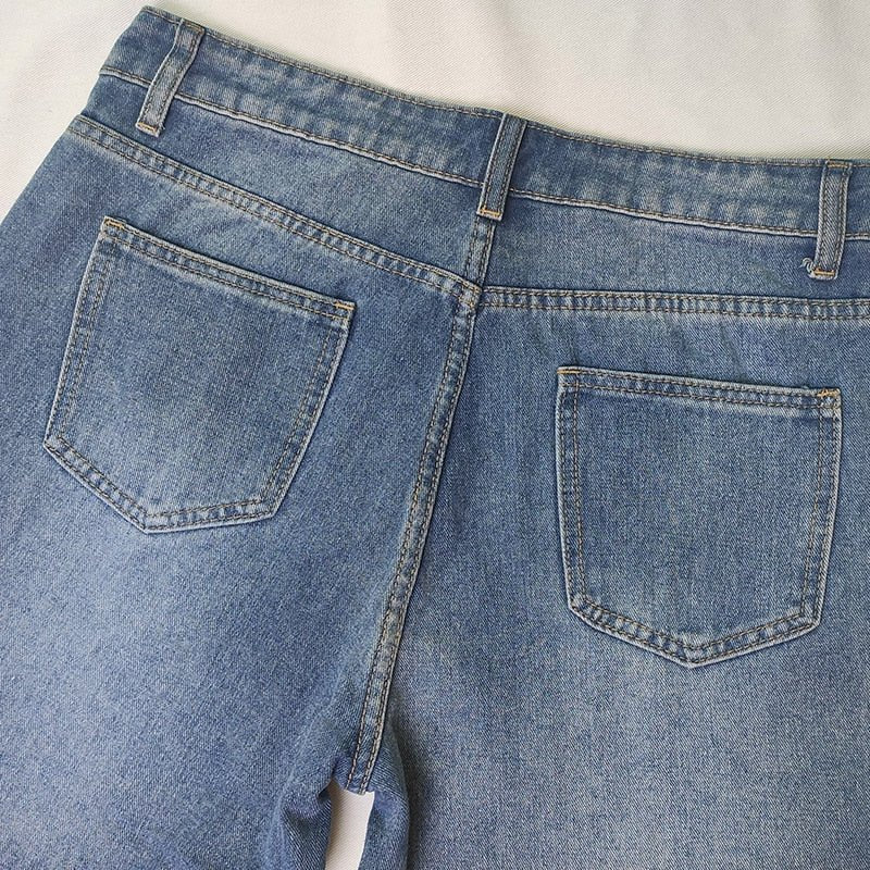 Mirazo Wide-leg Jeans – Stylish women's jeans in a boyfriend fit