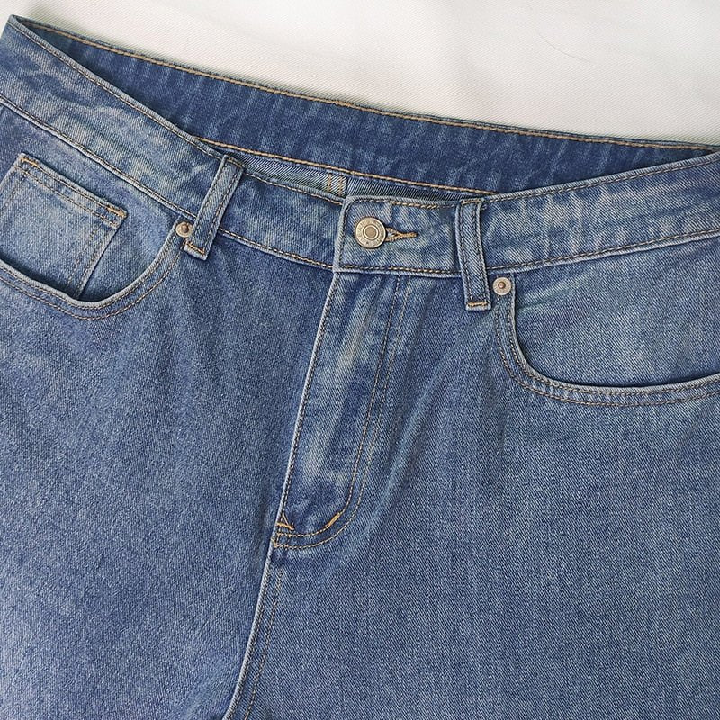 Mirazo Wide-leg Jeans – Stylish women's jeans in a boyfriend fit