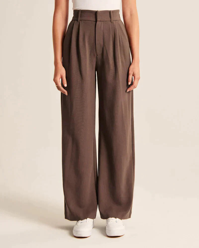Valenzora | Elegante, schmal geschnittene Hose
