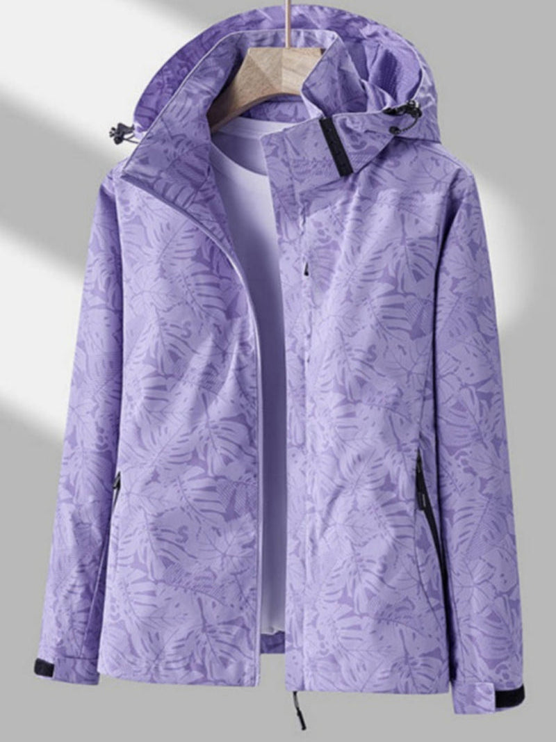 Valenzora | Fashionable Waterproof and Windproof Jacket