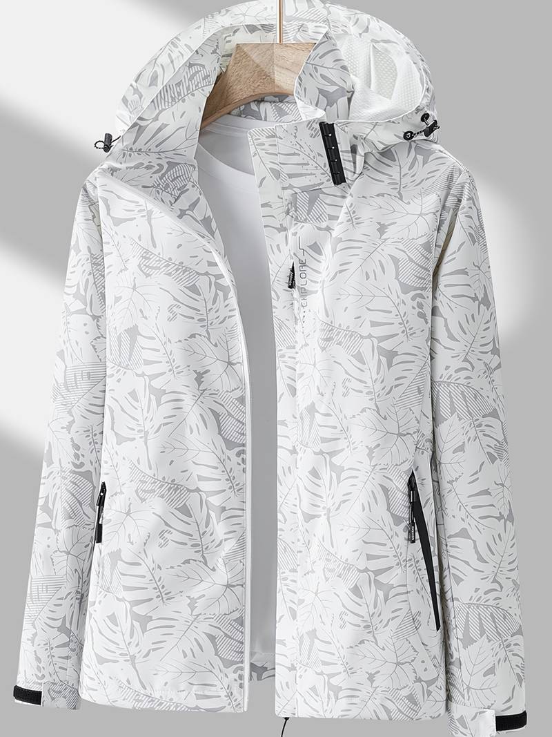 Valenzora | Fashionable Waterproof and Windproof Jacket