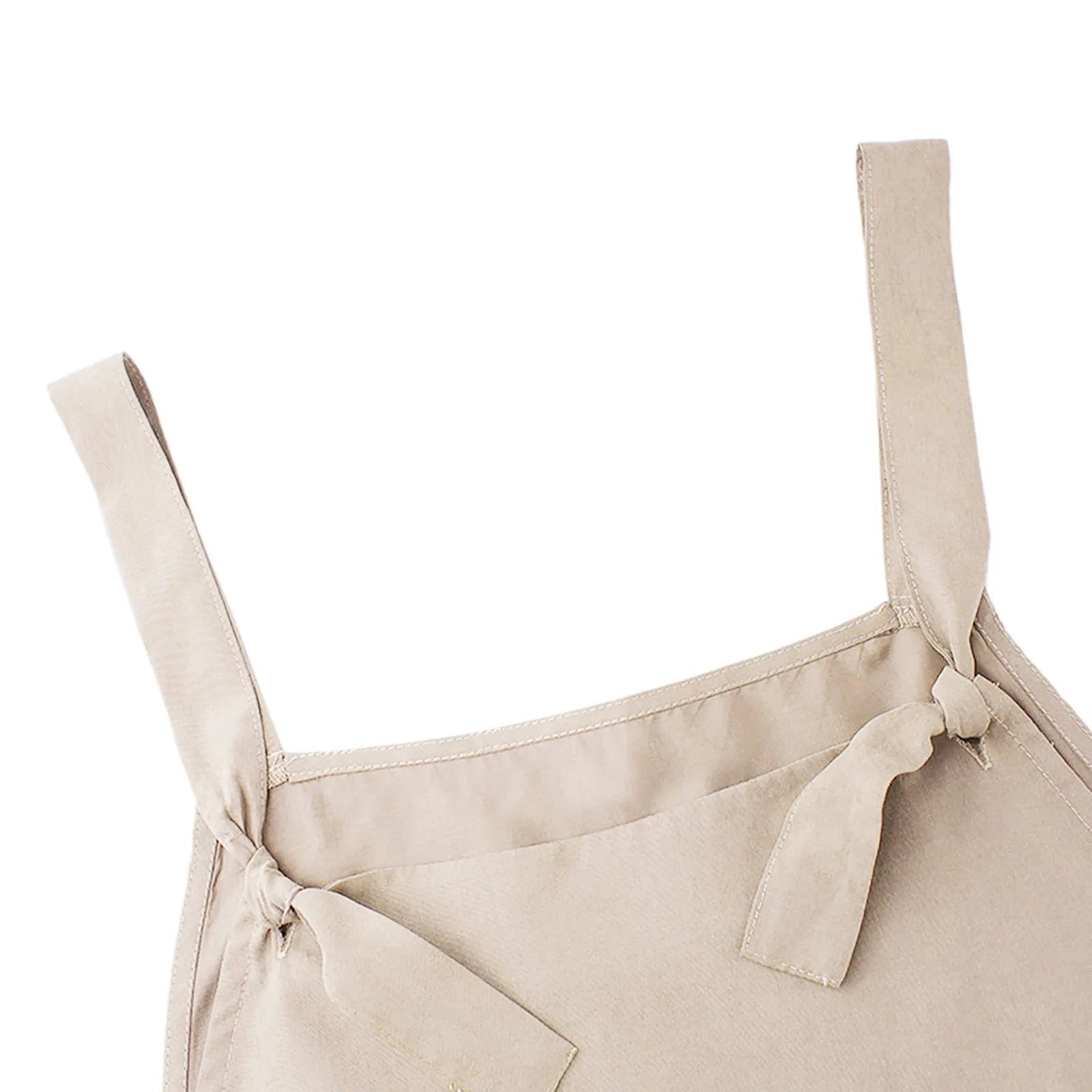 Jumpsuit aus locker gewebtem Polyester und Elasthan