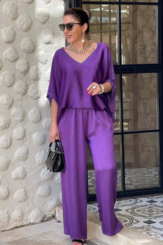Valenzora | V-neck 2-piece set