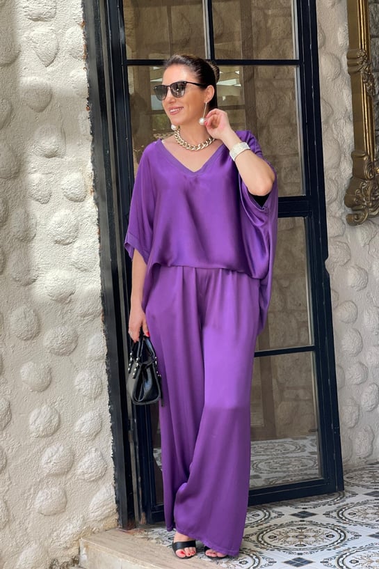 Valenzora | V-neck 2-piece set