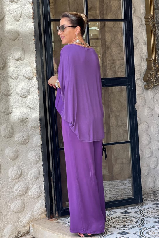 Valenzora | V-neck 2-piece set