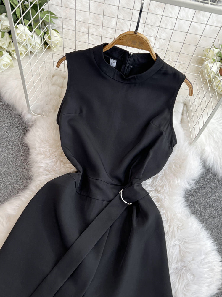 Leichter Sommer-Leinen-Playsuit