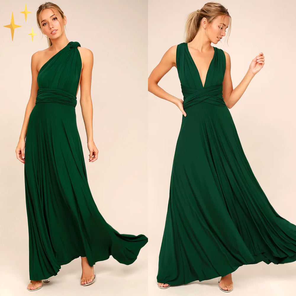 Valenzora | Elegant wrap dress – Versatile and feminine for every occasion