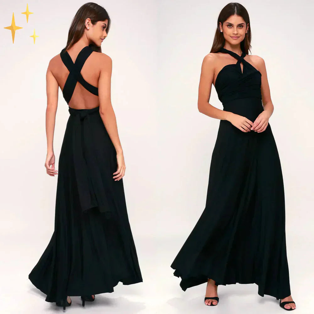 Valenzora | Stylish multiway maxi dress
