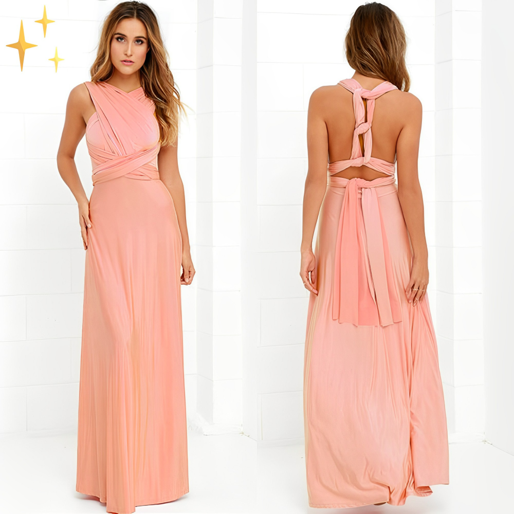 Valenzora | Elegantes Baumwoll-Wickelkleid