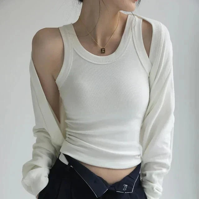 Valenzora | Built-in bra top. No bra needed!