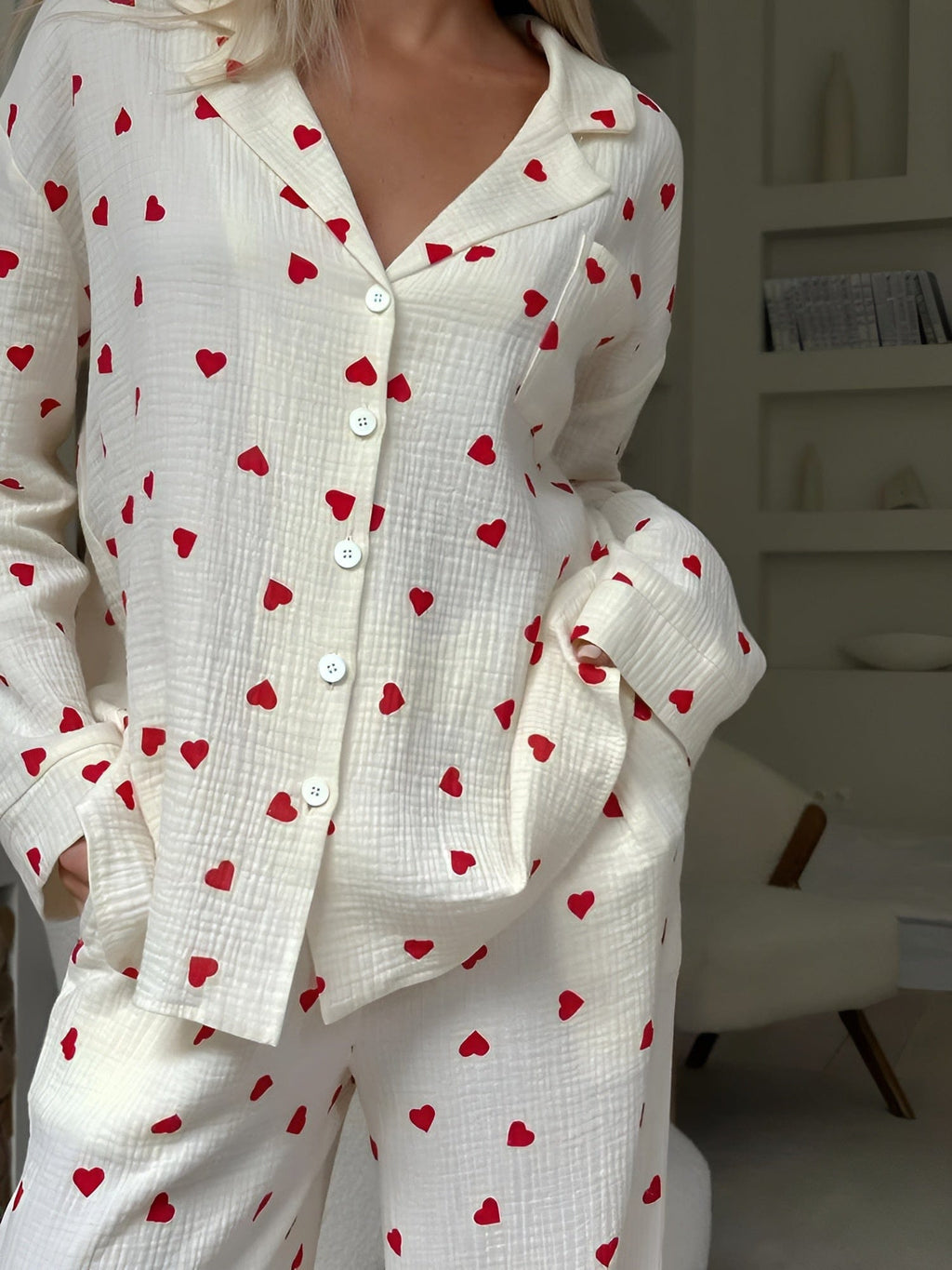 Valenzora | Pyjama-Set Aesthetic Heart