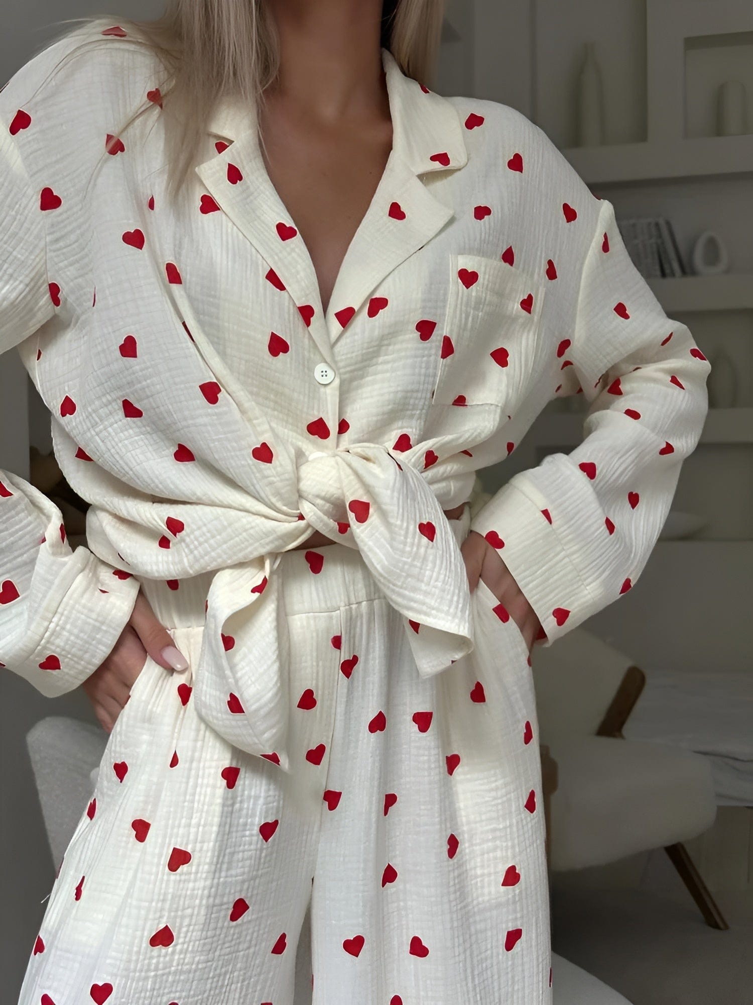 Valenzora | Pyjama-Set Aesthetic Heart