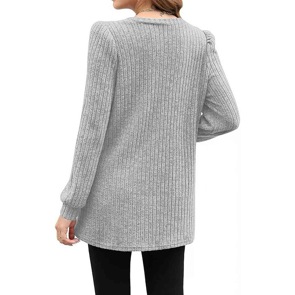 Valenzora | Autumn and Winter new mid-length sweater dress for women