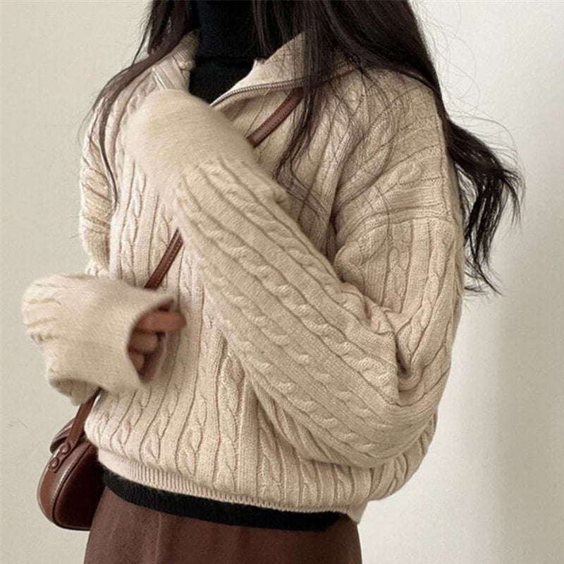 Valenzora | Zip-Pullover