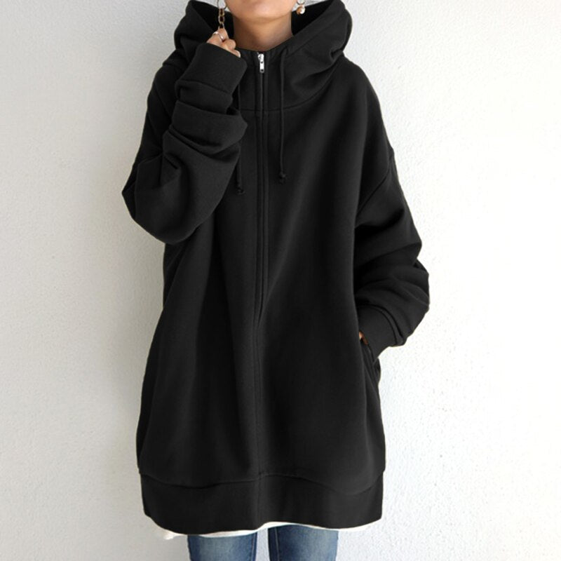 Winter Oversized Hoodie - Cassandra