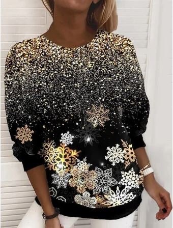 Valenzora – Elegantes Weihnachtssweatshirt