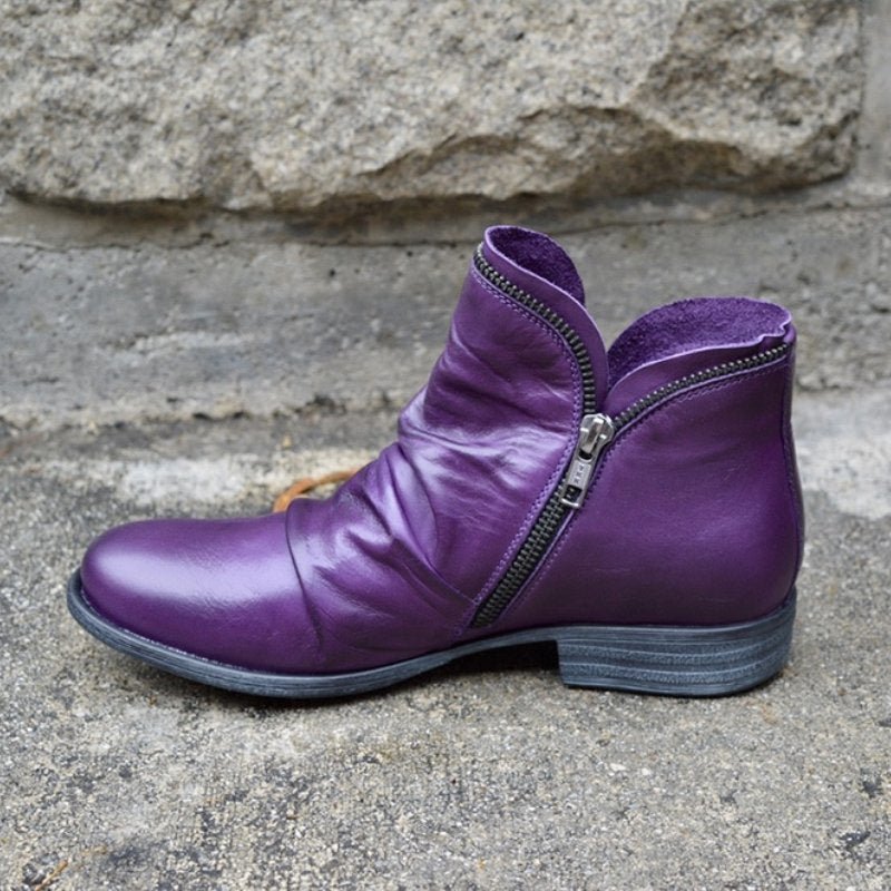 Valenzora | Trendy ankle boots - winter comfort