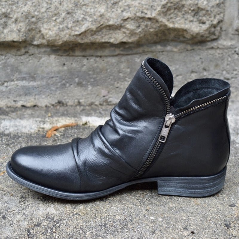 Valenzora | Trendy ankle boots - winter comfort