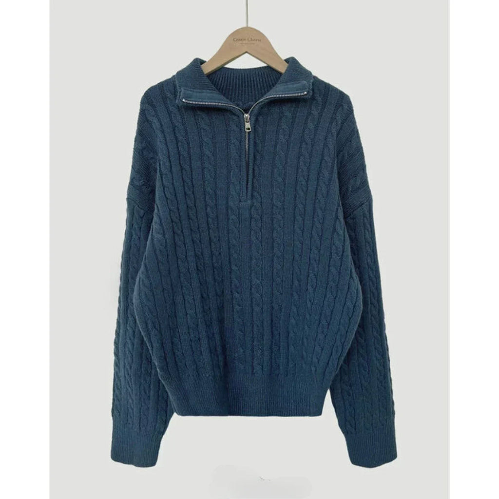 Valenzora | Zip-Pullover