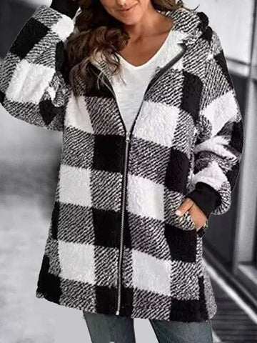 Valenzora | Bequemer Oversized Kapuzenpullover für Damen