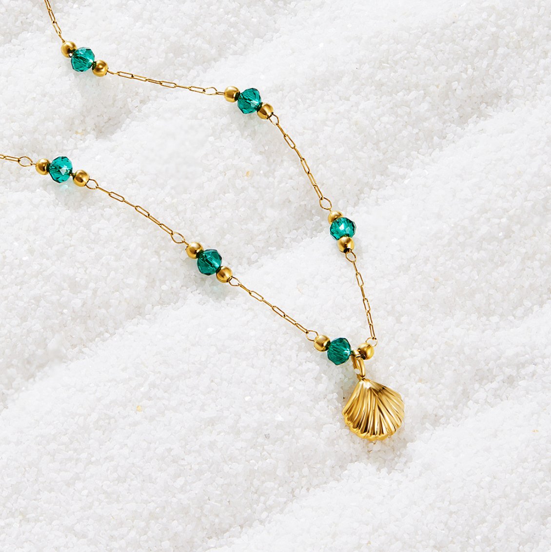 Valenzora | Gold-plated layered necklace for women