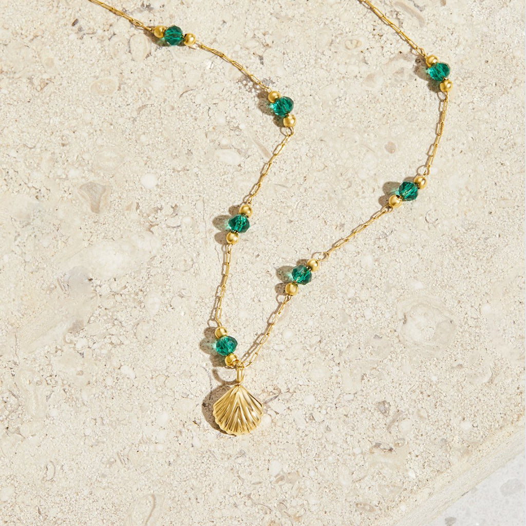 Valenzora | Gold-plated layered necklace for women