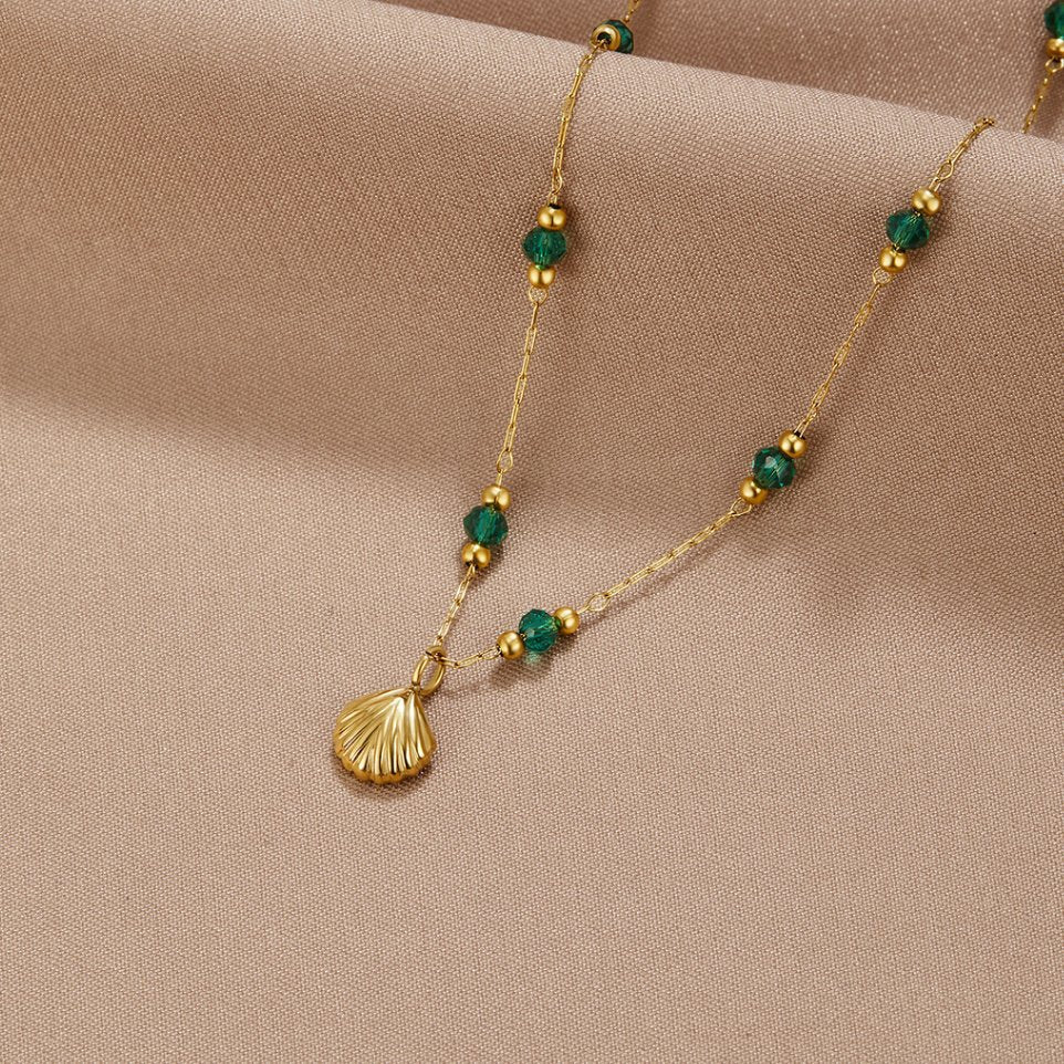 Valenzora | Gold-plated layered necklace for women