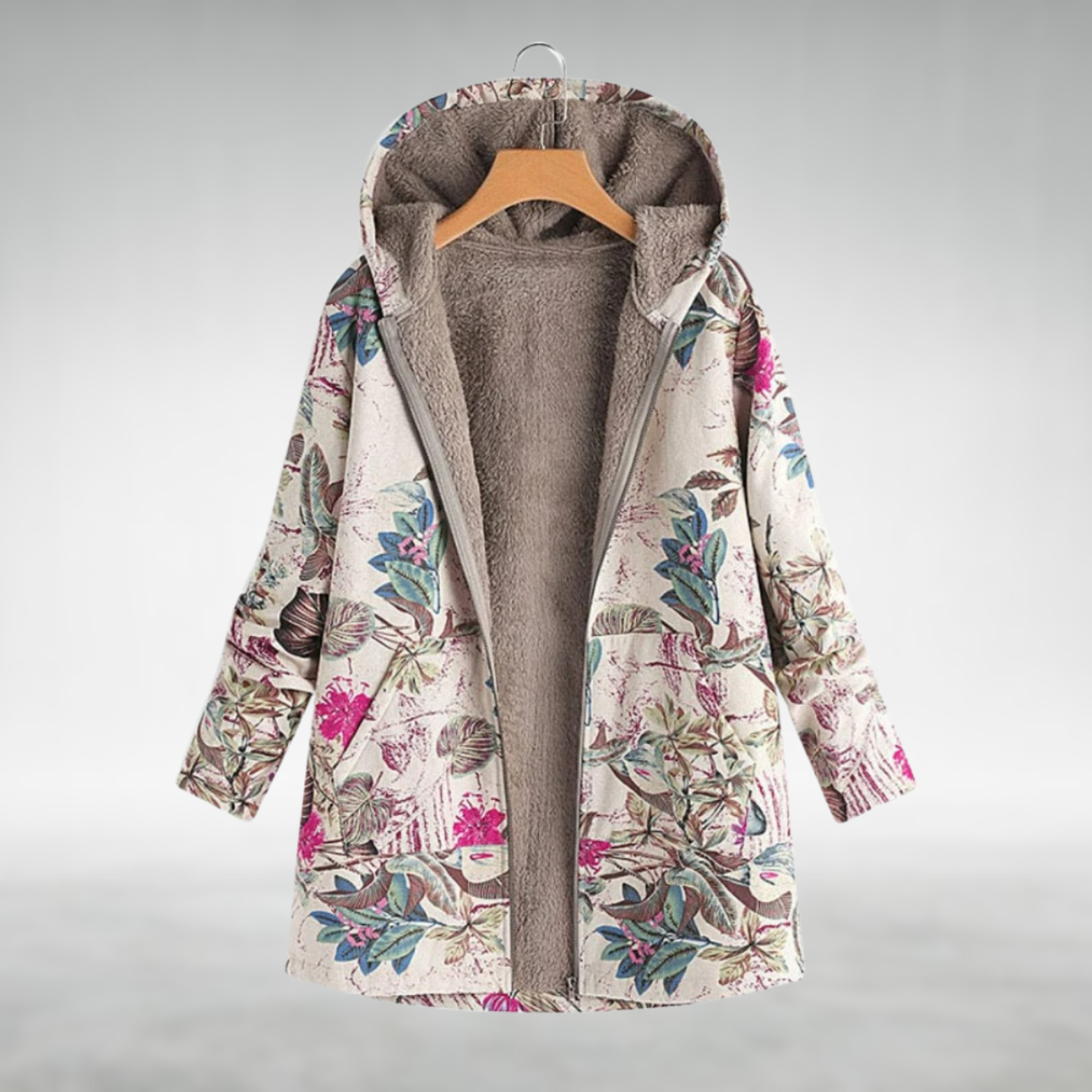 Valenzora | Stylish fleece jacket