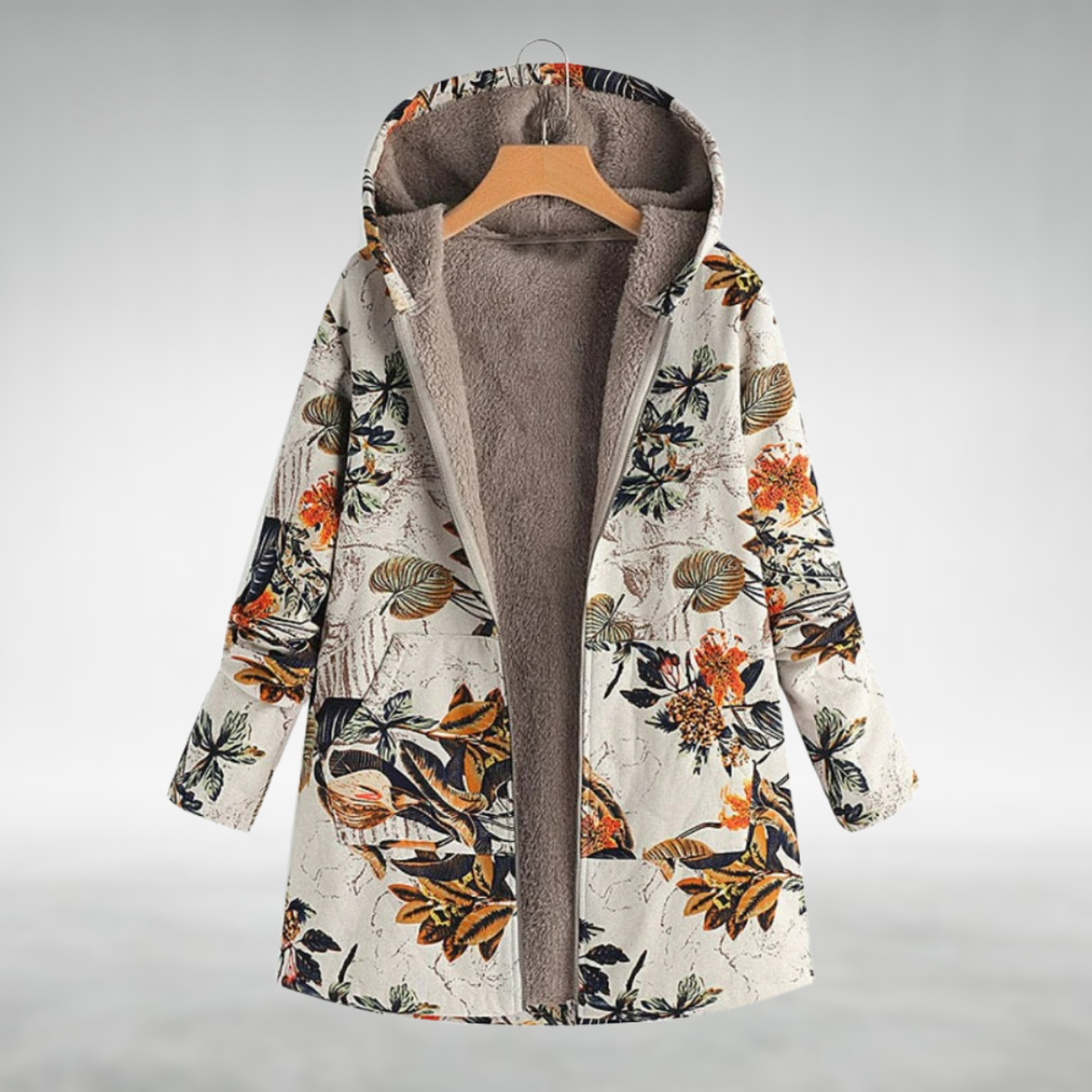 Valenzora | Stylish fleece jacket
