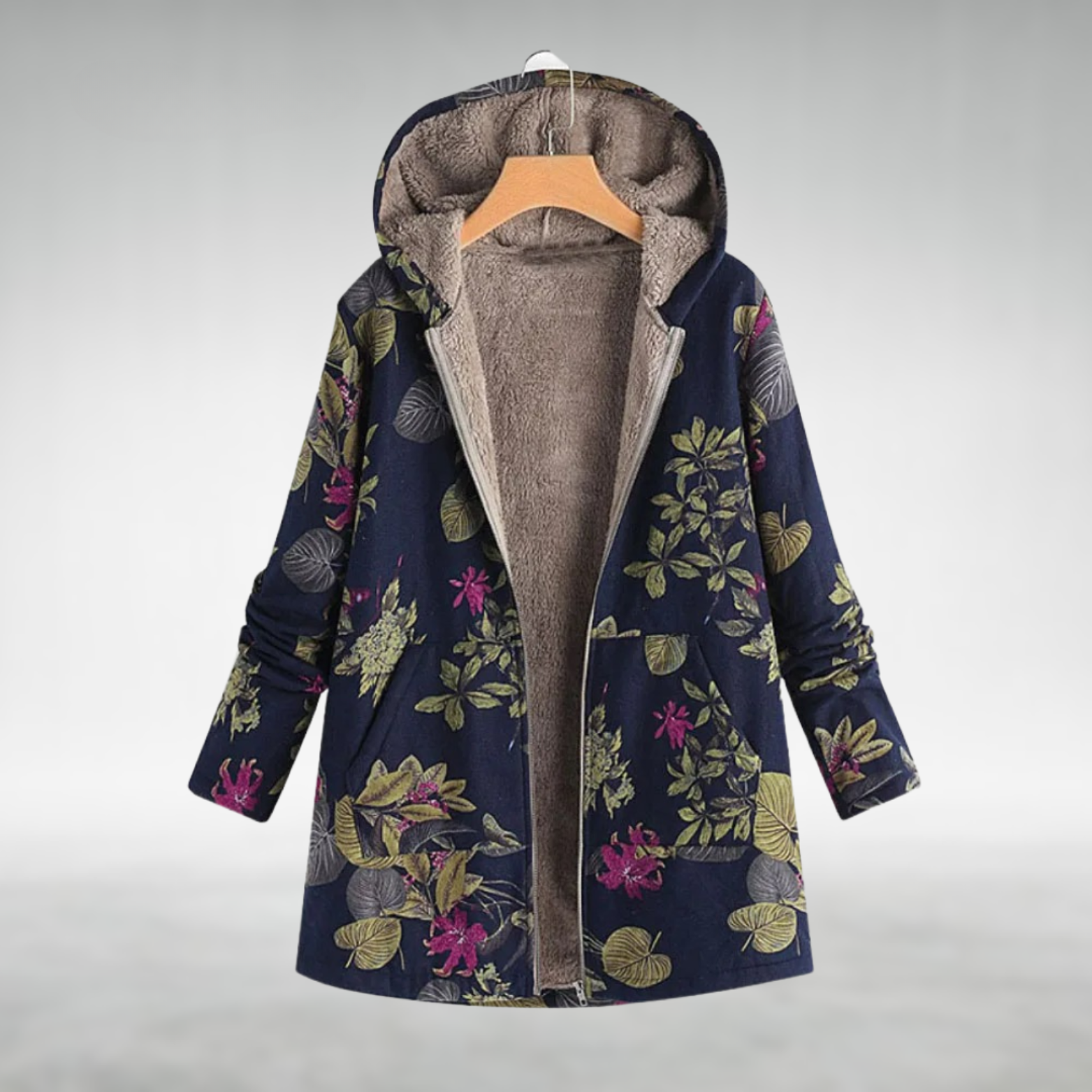Valenzora | Stylish fleece jacket
