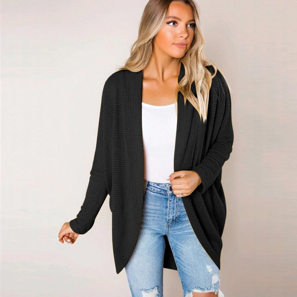 Valenzora | Long knitted vest for women