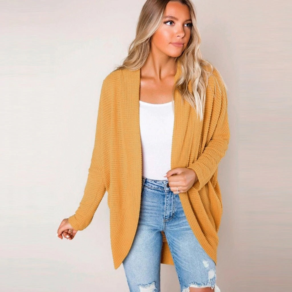 Valenzora | Long knitted vest for women