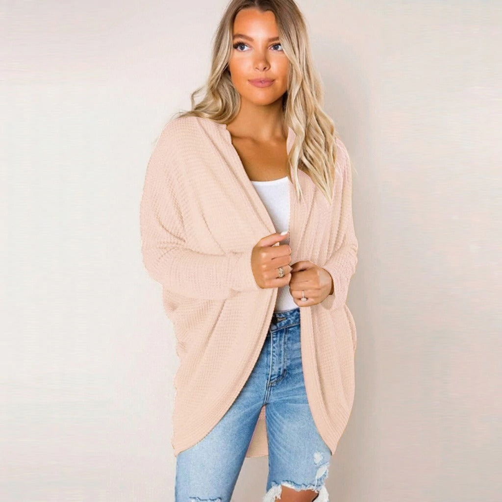 Valenzora | Long knitted vest for women