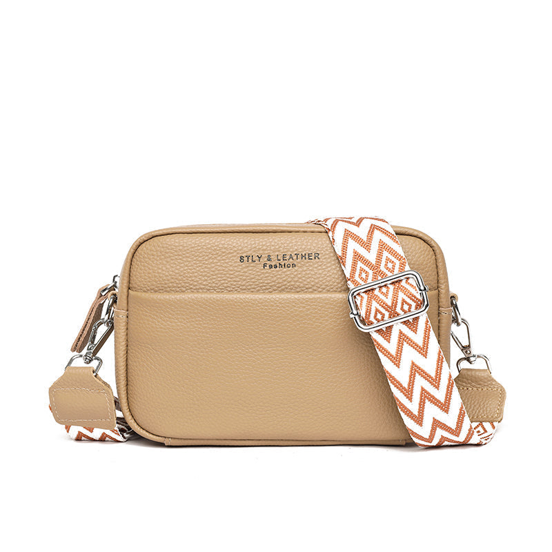 Valenzora | Schultertasche aus Leder für Damen