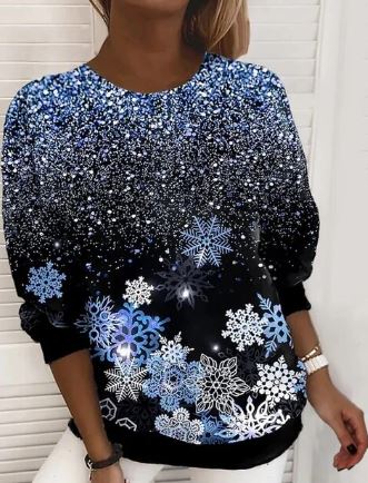 Valenzora – Elegantes Weihnachtssweatshirt