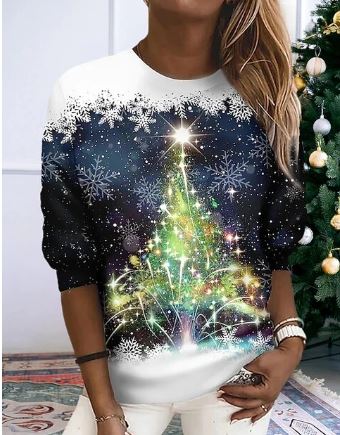 Valenzora – Elegantes Weihnachtssweatshirt